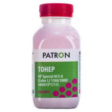 Тонер HP CLJ 1500/3000/4600/CP1215) MAGENTA 100г Patron (HCS-A-M-100)