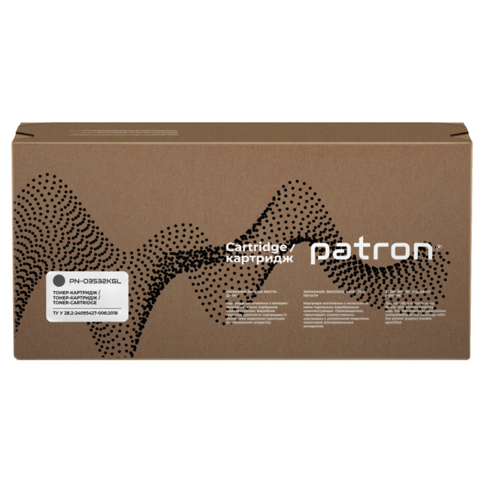 Тонер-картридж Patron XER 106R03532 Green Label, Black (PN-03532KGL)