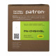 Картридж Patron CANON 045H YELLOW GREEN Label (PN-045HYGL)