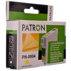 Картридж Patron EPSON R265/285/360,RX560/585/685,P50,PX650 YELLOW (T0804) (PN-0804)