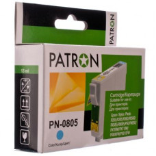 Картридж Patron EPSON R265/285/360,RX560/585/685,P50,PX650 LIGHT CYAN (T0805 (PN-0805)