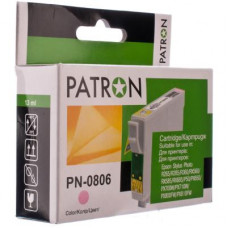 Картридж Patron EPSON R265/285/360,RX560/585/685,P50,PX650 LIGHT MAGENTA (T0 (PN-0806)