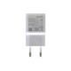 Зарядний пристрій Patron USB 2A white (PN-1USB-220V-W)