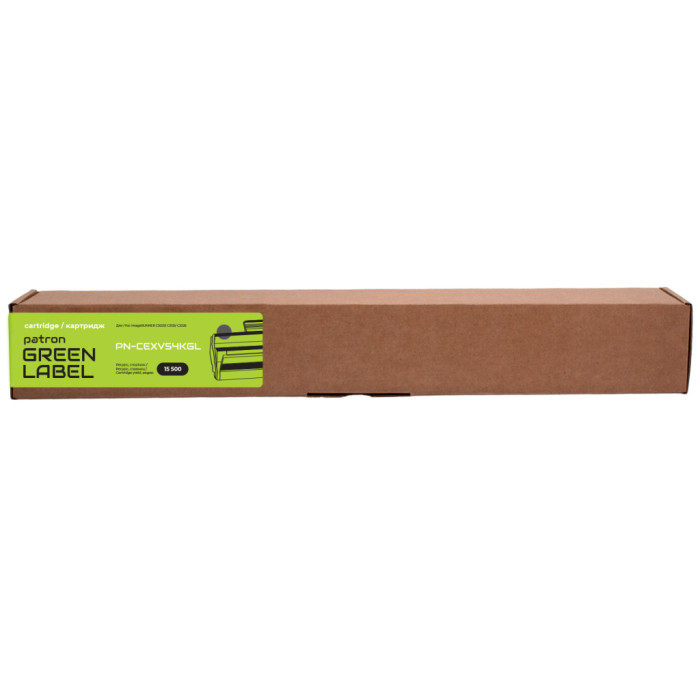 Тонер-картридж Patron Canon C-EXV54 Green Label, Black (PN-CEXV54KGL)
