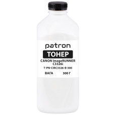 Тонер Canon iR-C3326i 300g Black Patron (PN-CIRC3326-B-300)
