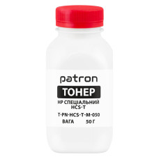 Тонер HP HCS-T, 50 г, magenta Patron (PN-HCS-T-M-050)