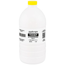 Тонер HP HCS-T, 1 кг, yellow Patron (PN-HCS-T-Y-1)