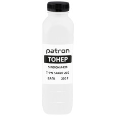 Тонер Pantum/Sindoh A420, 230g Patron (PN-SA420-230)