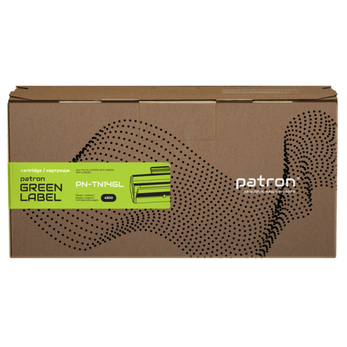 Тонер-картридж Patron Brother TN-14 Green Label (PN-TN14GL)