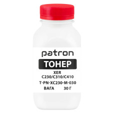 Тонер XER C230/C310/C410, 30 г, Magenta Patron (PN-XC230-M-030)
