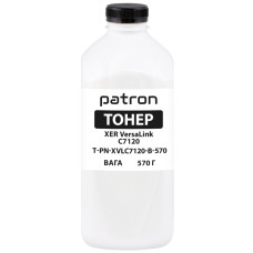 Тонер XER VersaLink C7120 570 г, Black Patron (PN-XVLC7120-B-570)