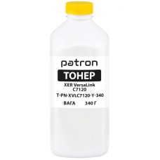 Тонер XER VersaLink C7120 340 г, Yellow Patron (PN-XVLC7120-Y-340)