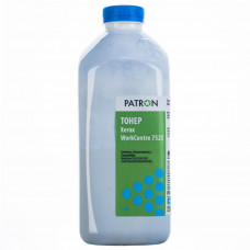 Тонер XEROX WC7525 400г CYAN Patron (PN-XWC7525-2-C-400)