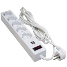 Мережевий фільтр живлення Patron SP-55-USB