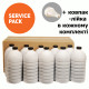 Тонер HP LJ Universal 1010/1012/1015/1018, 10x1кг SCC SERVICE PACK Patron (TSM-MPT8-10SP)