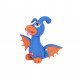 Набір для творчості Paulinda Super Dough Cool Dragon Драконы 3 в 1 (PL-081554)