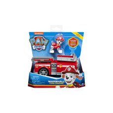 Ігровий набір Paw Patrol Пожежний автомобіль із водієм Маршалом (SM16775/9917)