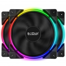 Кулер до корпусу PcСooler CORONA FRGB (3 in 1)