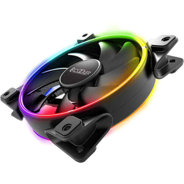 Кулер до корпусу PcСooler CORONA FRGB (3 in 1)