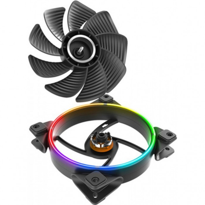 Кулер до корпусу PcСooler CORONA FRGB (3 in 1)