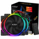 Кулер до корпусу PcСooler CORONA FRGB (3 in 1)