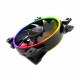 Кулер до корпусу PcСooler CORONA FRGB (Dual Ring)