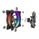 Кулер до корпусу PcСooler CORONA FRGB (Dual Ring)