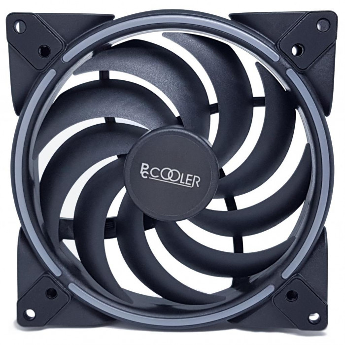 Кулер до корпусу PcСooler CORONA MAX 140 FRGB
