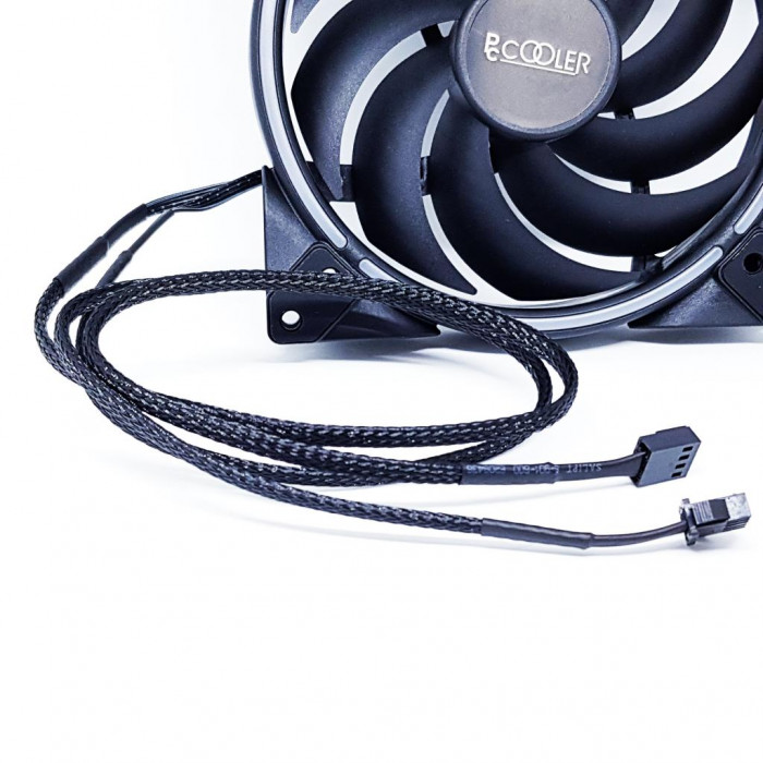 Кулер до корпусу PcСooler CORONA MAX 140 FRGB