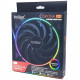 Кулер до корпусу PcСooler CORONA MAX 140 RGB