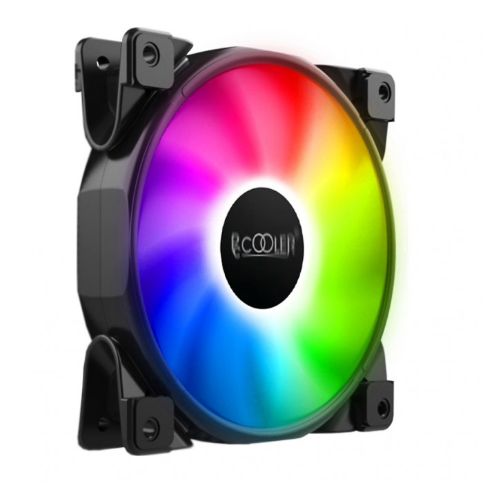 Кулер до корпусу PcСooler Halo Fixed Color Fan
