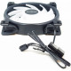 Кулер до корпусу PcСooler Halo Fixed Color Fan