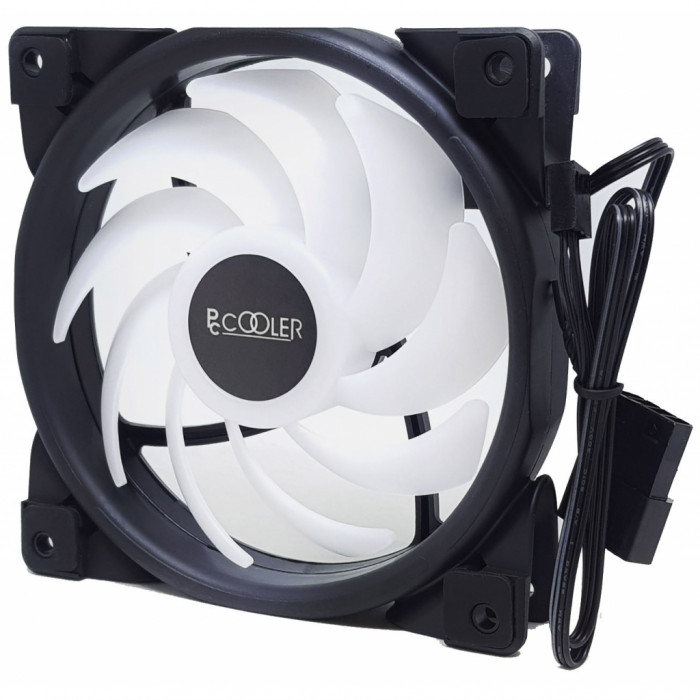 Кулер до корпусу PcСooler Halo Fixed Color Fan