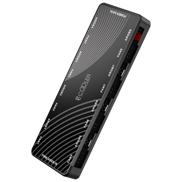Модуль управління підсвічуванням PcCooler ARGB Hub-H01