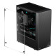 Корпус для ПК PcCooler C3B310 BK