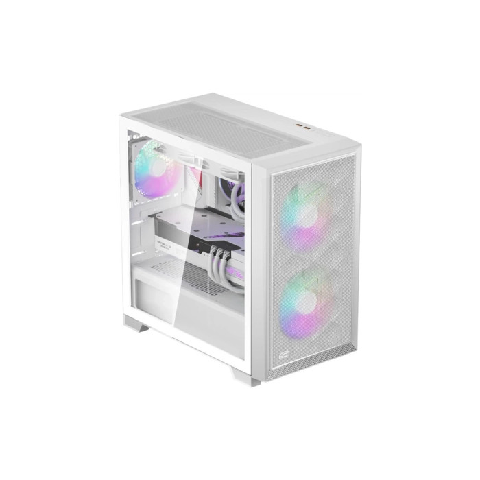Корпус для ПК PcCooler C3D310 WH