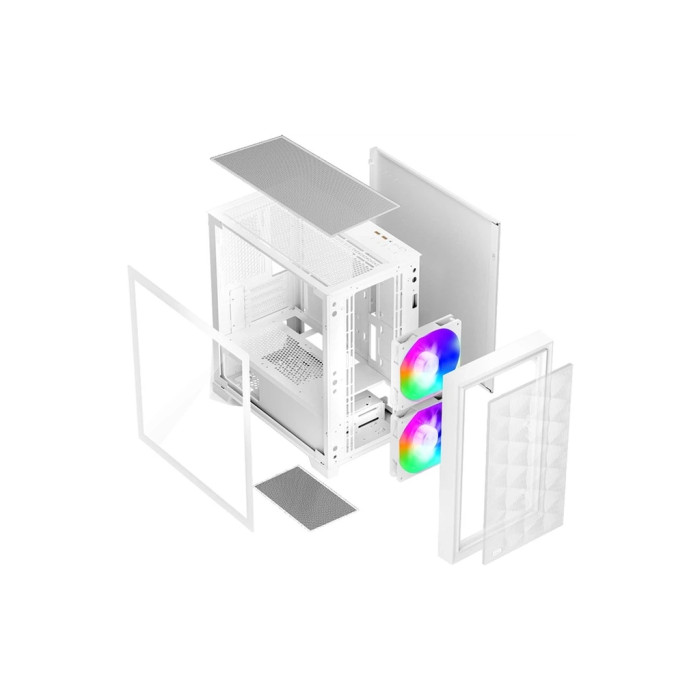 Корпус для ПК PcCooler C3D310 WH