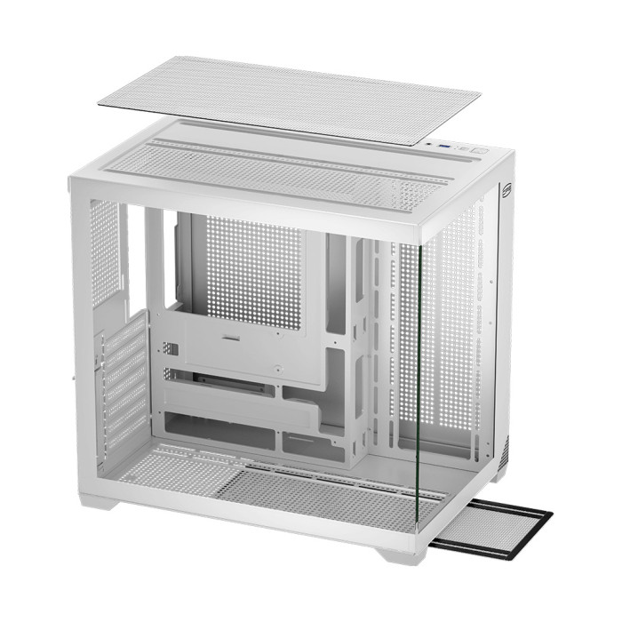 Корпус для ПК PcCooler C3 T700 WH