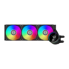 Система рідинного охолодження PcCooler DA360 Pro ARGB BK