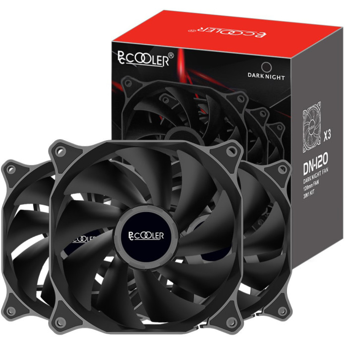 Кулер до корпусу PcCooler DN 120 3 in 1