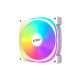 Кулер до корпусу PcCooler EF120 ARGB WH