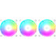 Кулер до корпусу PcCooler F3 T120 ARGB 3 in 1 White