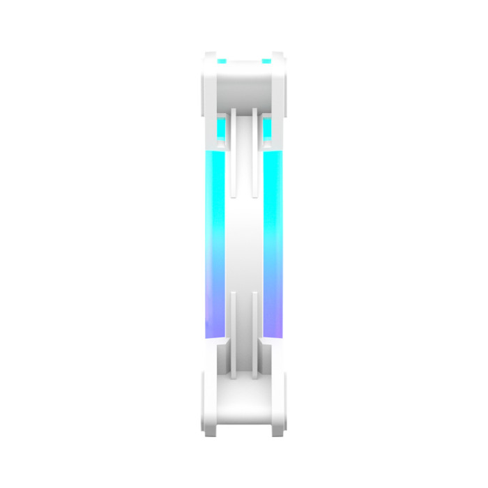 Кулер до корпусу PcCooler F3 T120 ARGB 3 in 1 White