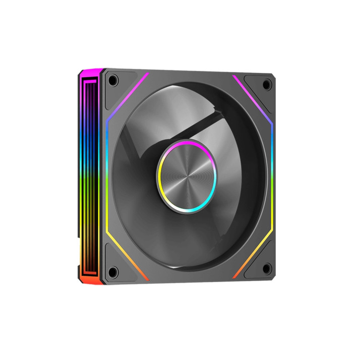 Кулер до корпусу PcCooler FG120 ARGB BK