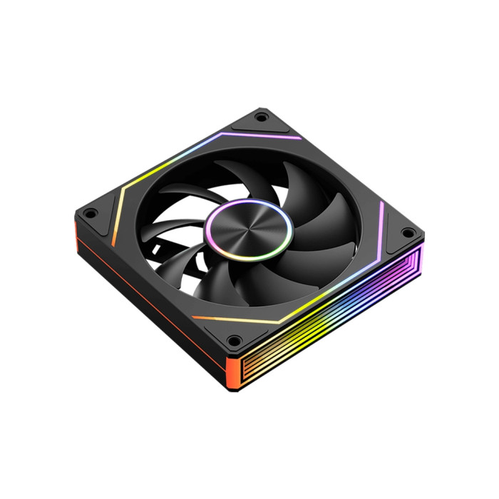 Кулер до корпусу PcCooler FG120 ARGB BK