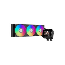 Система рідинного охолодження PcCooler GT360M ARGB Display BK