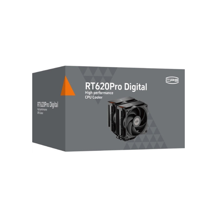 Кулер до процесора PcCooler RT620Pro Digital BK