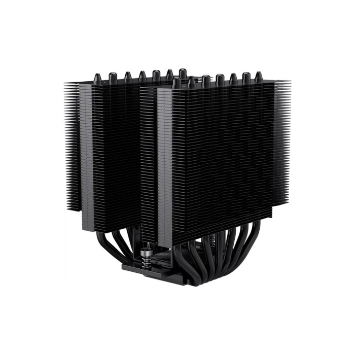 Кулер до процесора PcCooler Охолоджувач для процесора PсCOOLER RT720 TC BK чорний IntelLGA 115X/12 (RT720 TC BK)