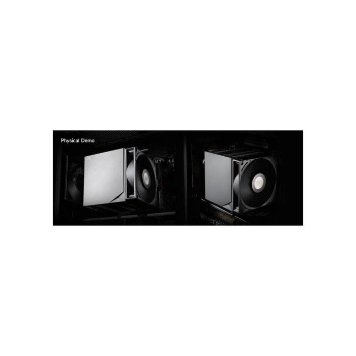 Кулер до процесора PcCooler Охолоджувач для процесора PсCOOLER RT720 TC BK чорний IntelLGA 115X/12 (RT720 TC BK)