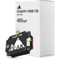 Відеопередавач (VTX) Peakfpv THOR T35 упаковка 400 шт. (T35BOX400)